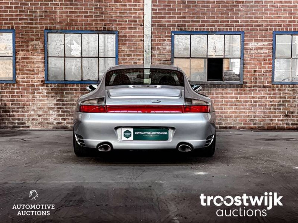 Porsche 911 996 Carrera 4S 3.6 320pk 2003 -Youngtimer-