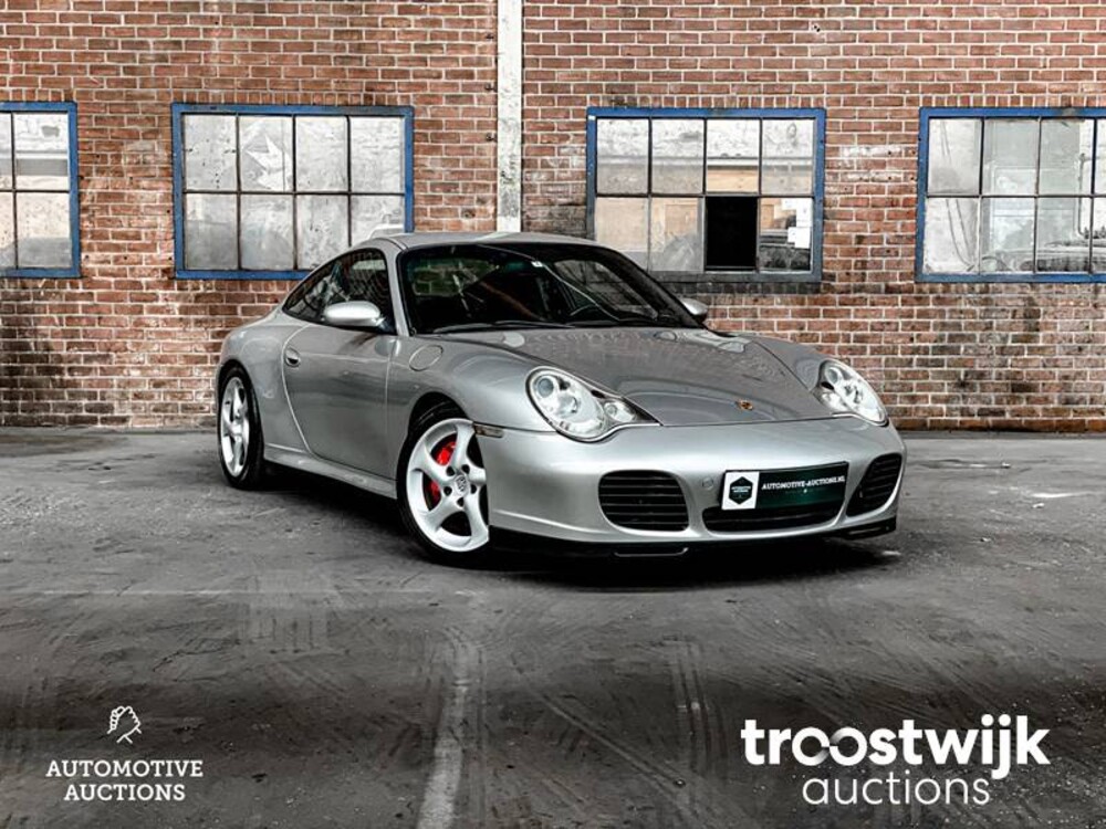 Porsche 911 996 Carrera 4S 3.6 320pk 2003 -Youngtimer-
