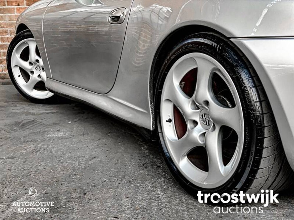 Porsche 911 996 Carrera 4S 3.6 320pk 2003 -Youngtimer-