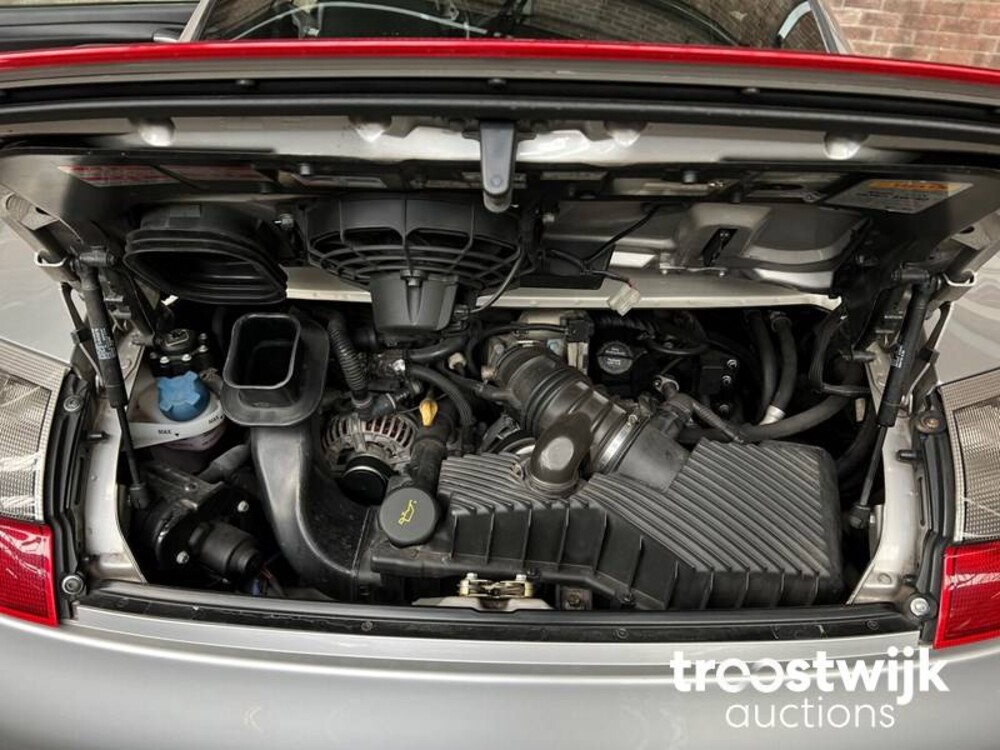 Porsche 911 996 Carrera 4S 3.6 320pk 2003 -Youngtimer-