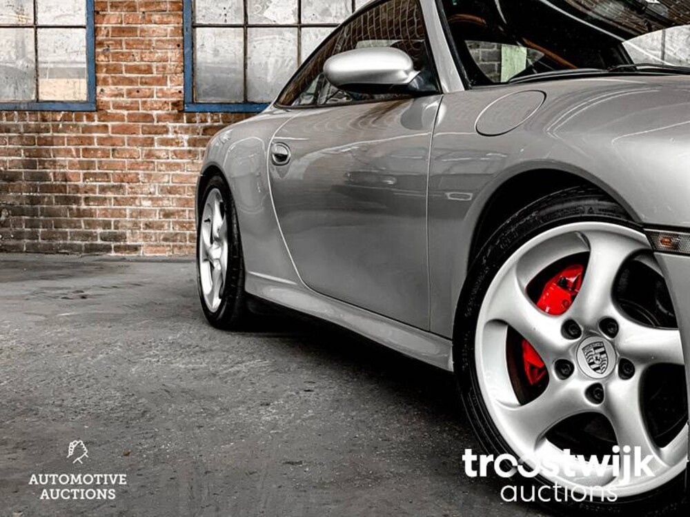 Porsche 911 996 Carrera 4S 3.6 320pk 2003 -Youngtimer-