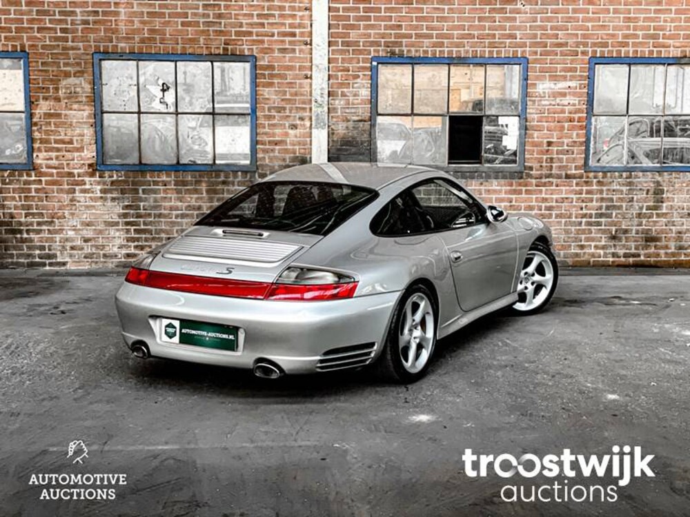 Porsche 911 996 Carrera 4S 3.6 320pk 2003 -Youngtimer-