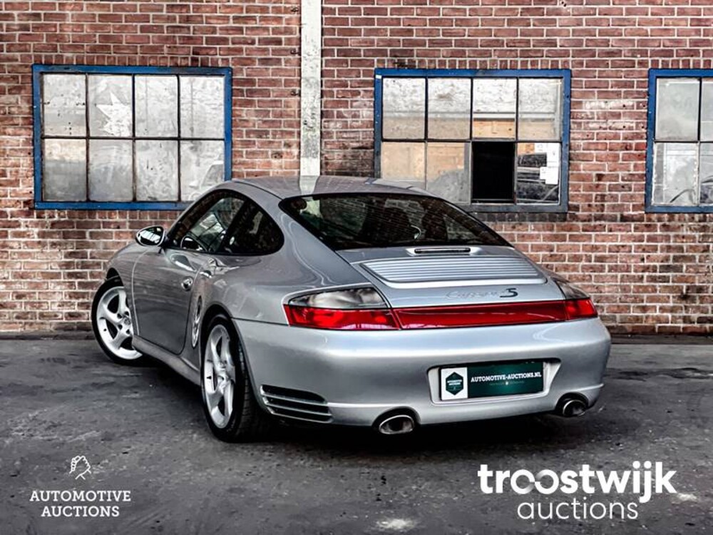 Porsche 911 996 Carrera 4S 3.6 320pk 2003 -Youngtimer-