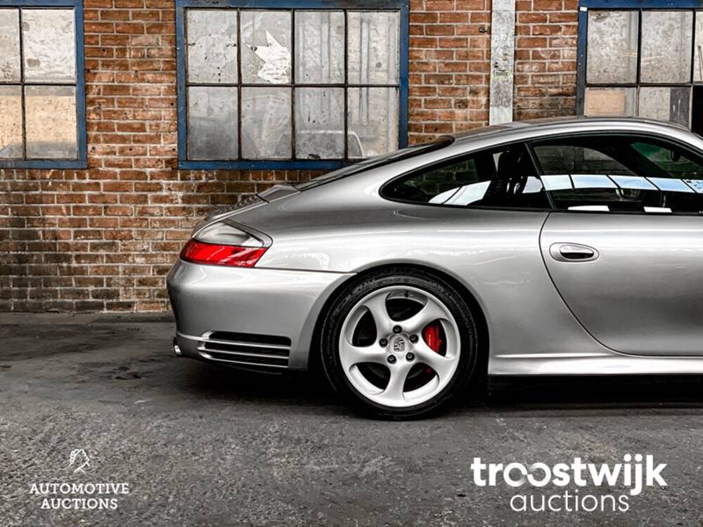 Porsche 911 996 Carrera 4S 3.6 320pk 2003 -Youngtimer-