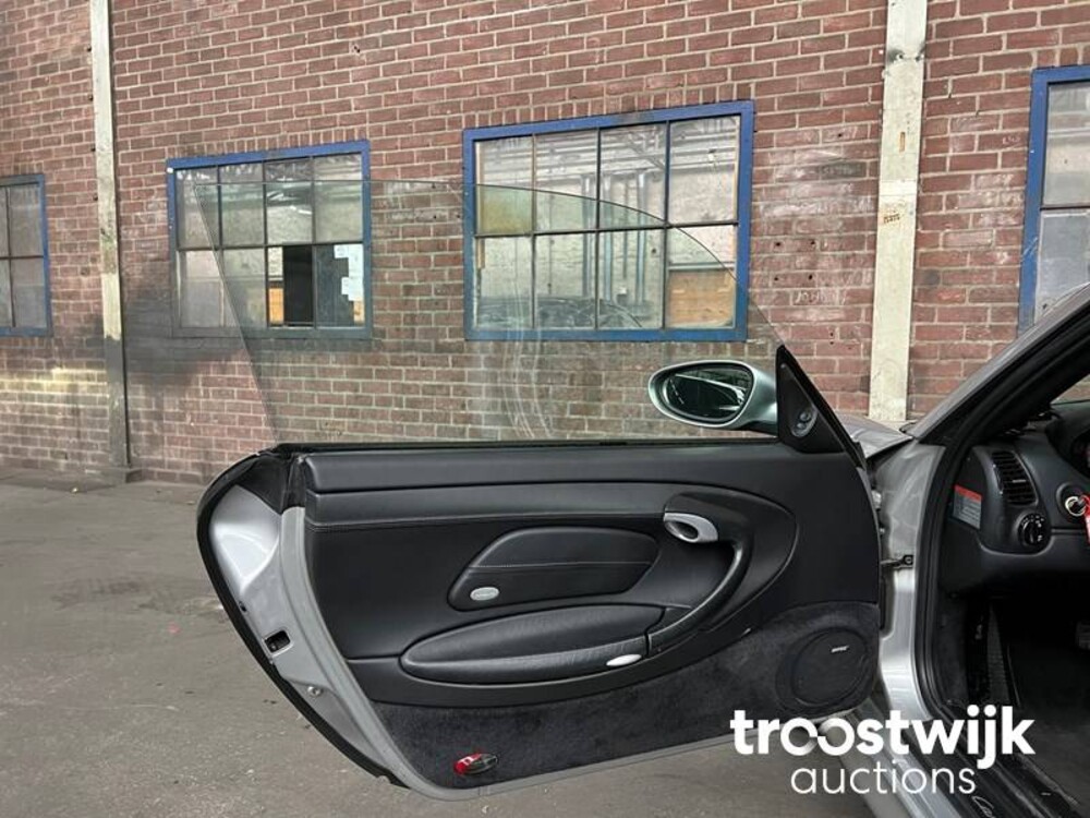 Porsche 911 996 Carrera 4S 3.6 320pk 2003 -Youngtimer-