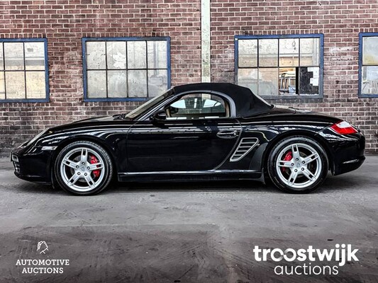 Porsche Boxster S 987 3.4 295pk 2007 -Youngtimer-