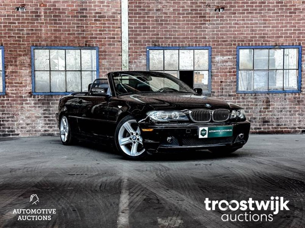 BMW 325Ci Executive E46 184pk 2004 3-serie Cabriolet, 59-XT-XK