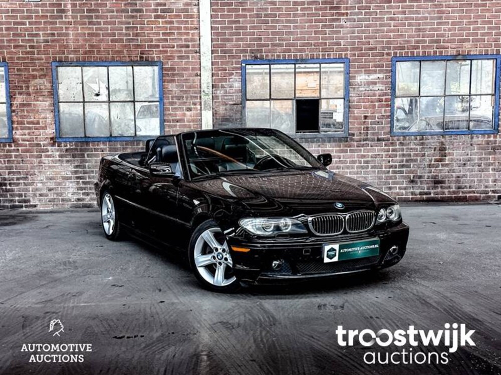 BMW 325Ci Executive E46 184pk 2004 3-serie Cabriolet, 59-XT-XK