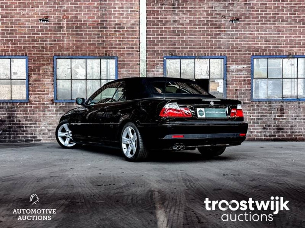 BMW 325Ci Executive E46 184pk 2004 3-serie Cabriolet, 59-XT-XK