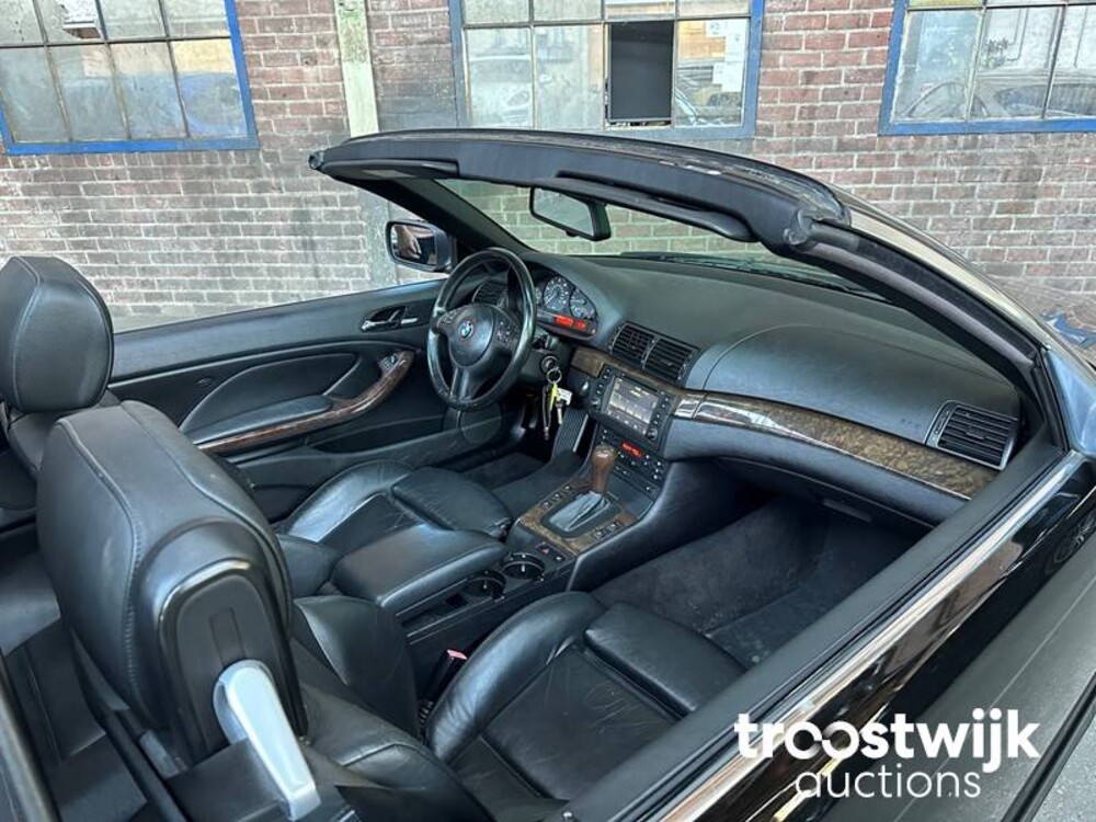 BMW 325Ci Executive E46 184pk 2004 3-serie Cabriolet, 59-XT-XK