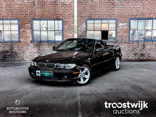 BMW 325Ci Executive E46 184pk 2004 3-serie Cabriolet, 59-XT-XK