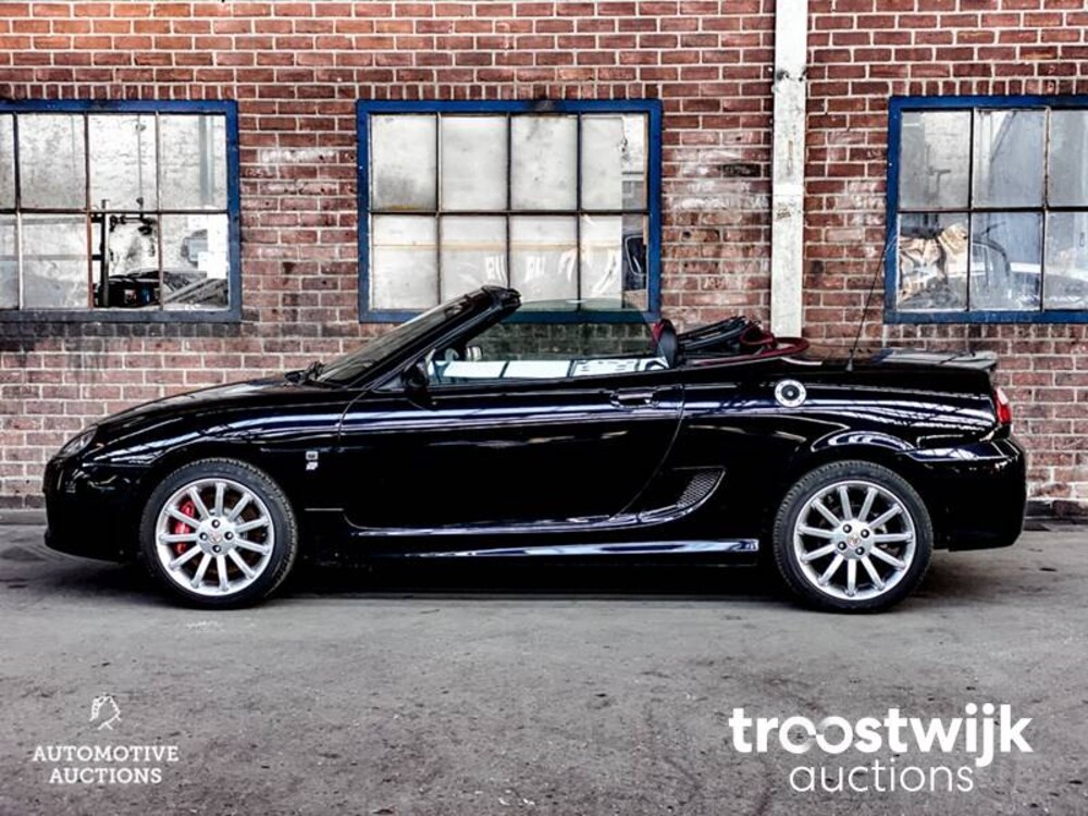 MG FT 1.8l Cabriolet 80th Anniversary Edition 1/1600 136pk 2004 -Org. NL- NIEUW