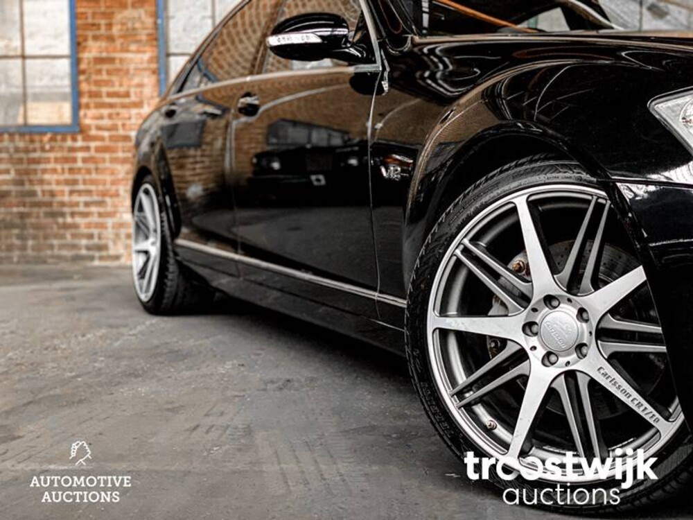 Mercedes-Benz S600 Lang 5.5 V12 517pk 2007 -Youngtimer-