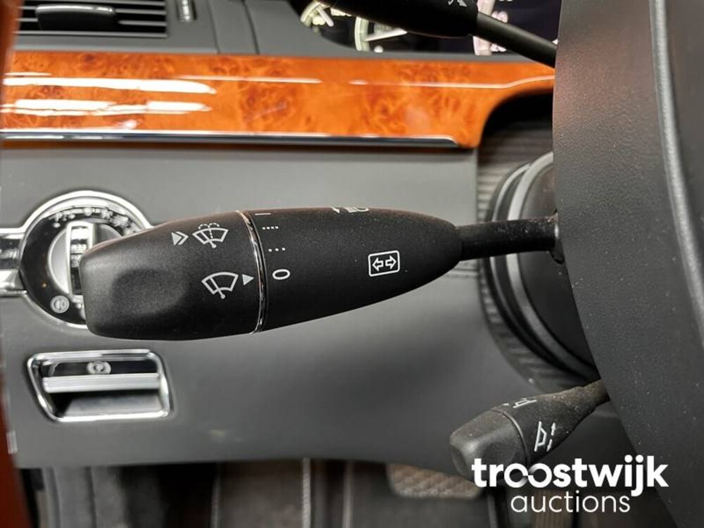 Mercedes-Benz S600 Lang 5.5 V12 517pk 2007 -Youngtimer-