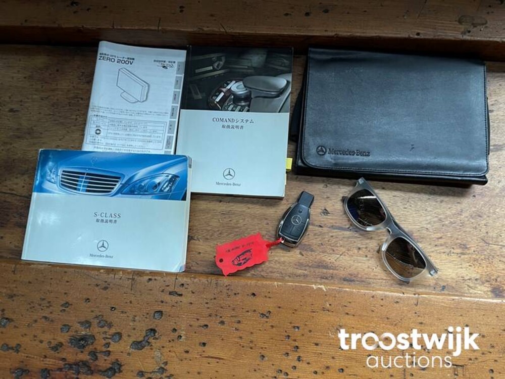 Mercedes-Benz S600 Lang 5.5 V12 517pk 2007 -Youngtimer-