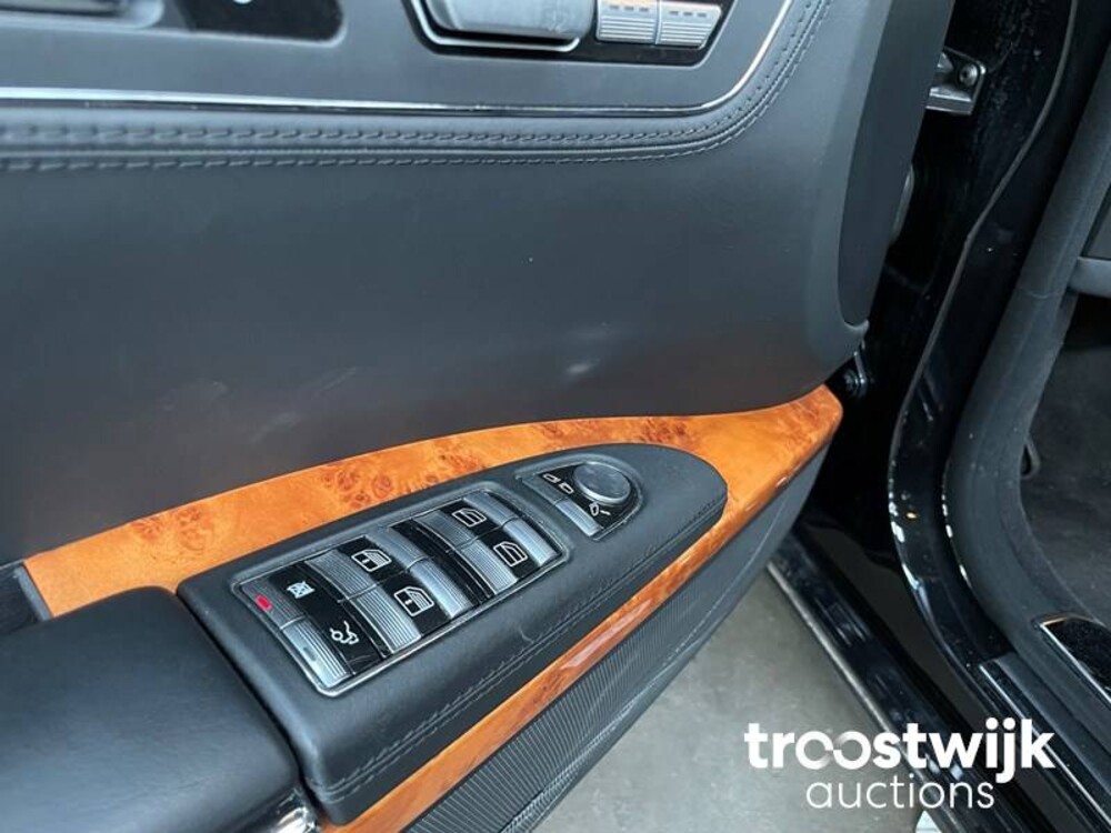 Mercedes-Benz S600 Lang 5.5 V12 517pk 2007 -Youngtimer-