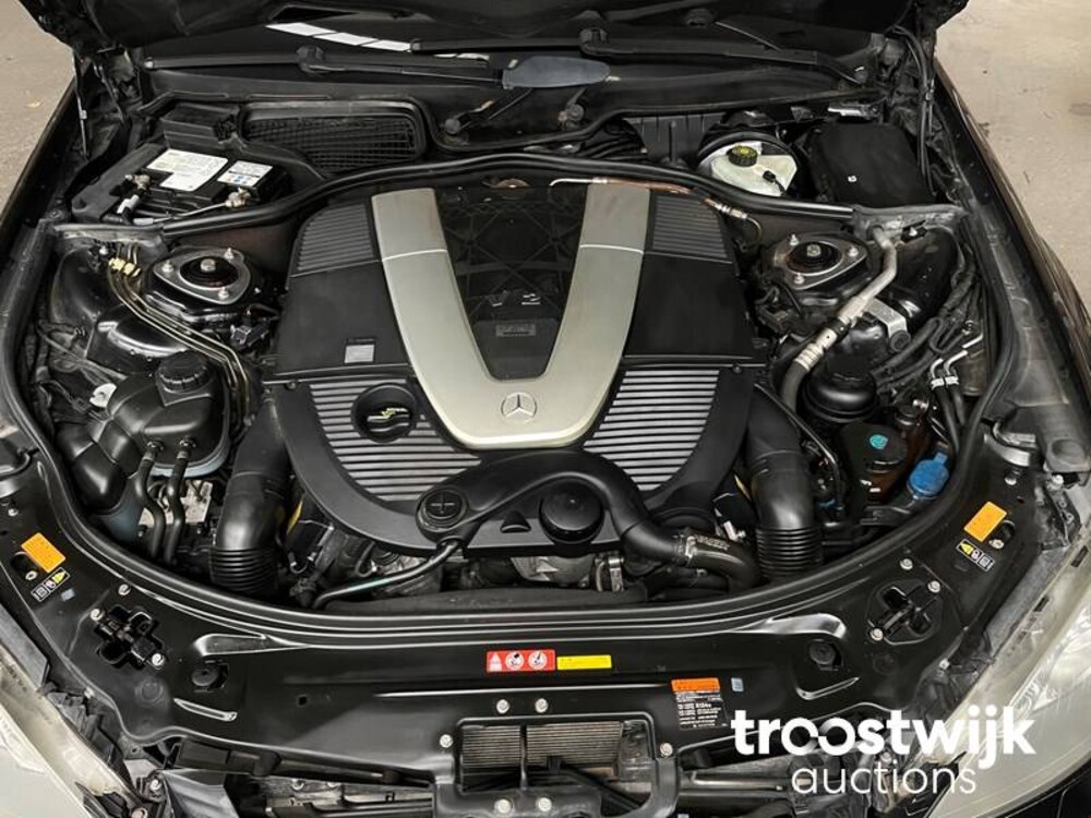 Mercedes-Benz S600 Lang 5.5 V12 517pk 2007 -Youngtimer-