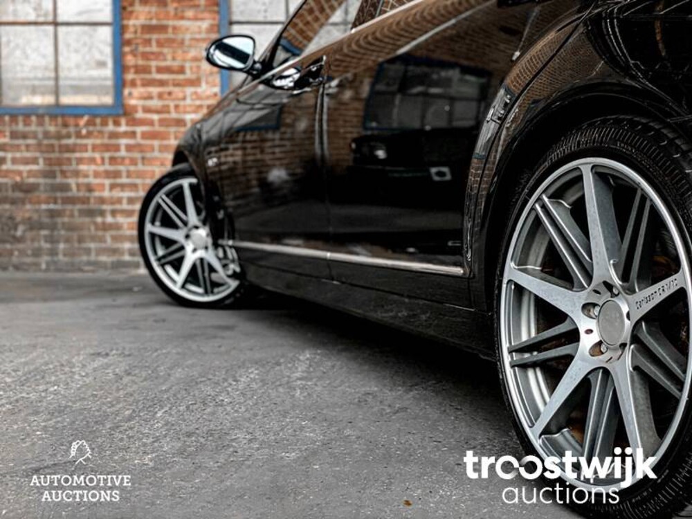 Mercedes-Benz S600 Lang 5.5 V12 517pk 2007 -Youngtimer-