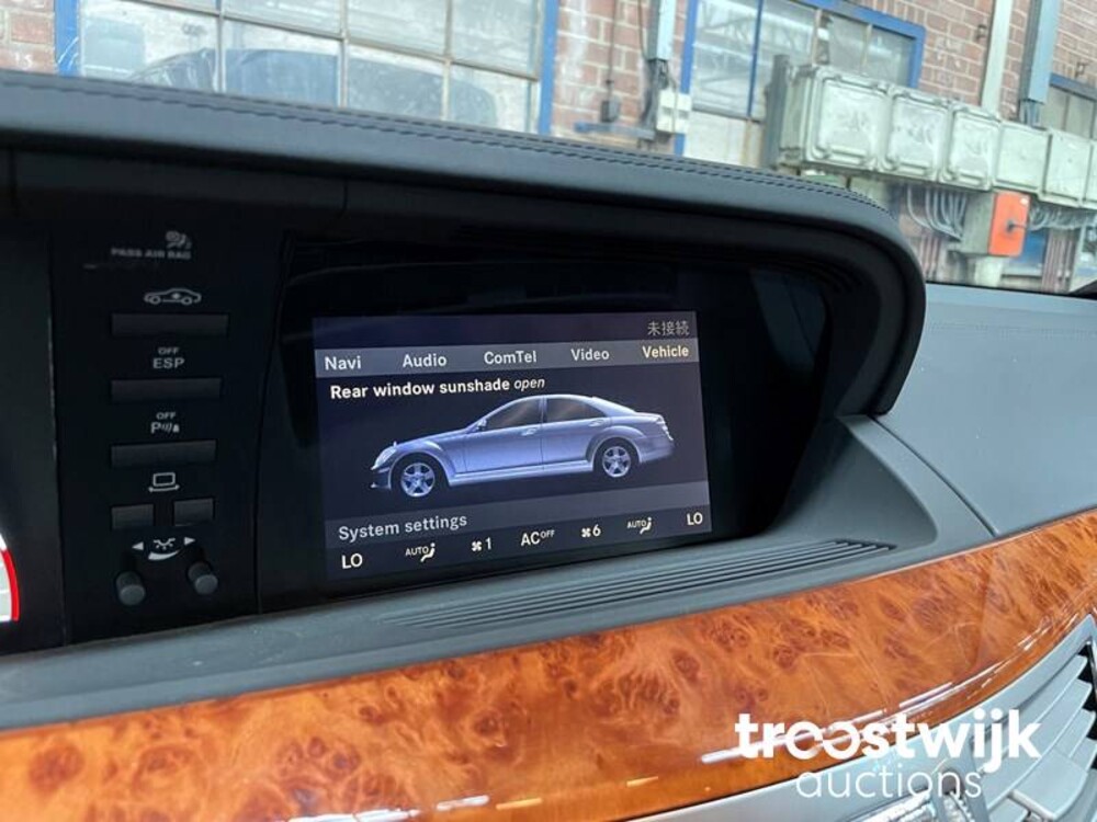 Mercedes-Benz S600 Lang 5.5 V12 517pk 2007 -Youngtimer-