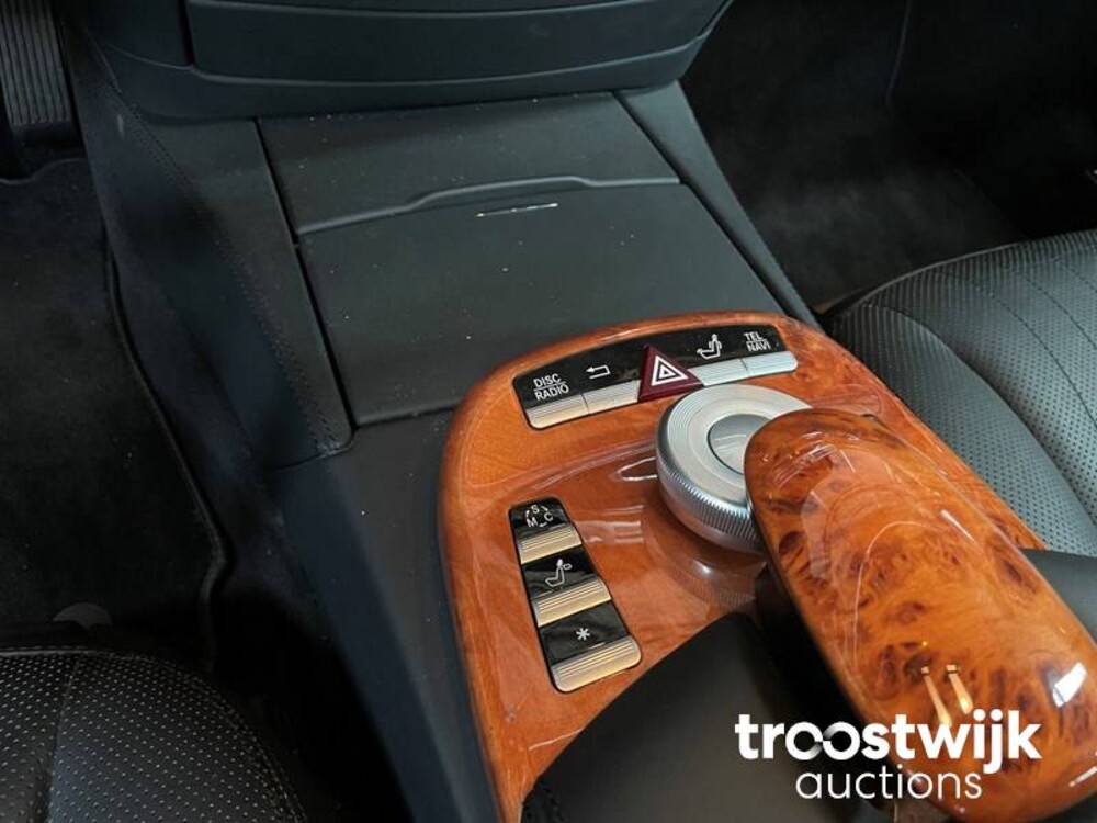 Mercedes-Benz S600 Lang 5.5 V12 517pk 2007 -Youngtimer-
