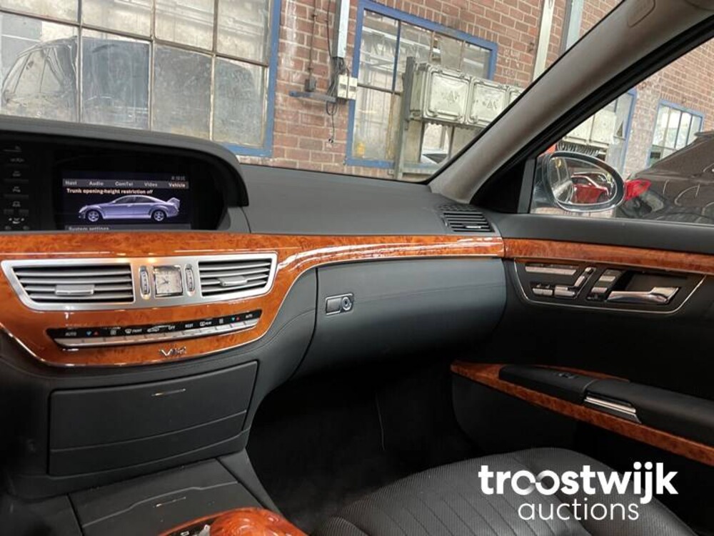 Mercedes-Benz S600 Lang 5.5 V12 517pk 2007 -Youngtimer-