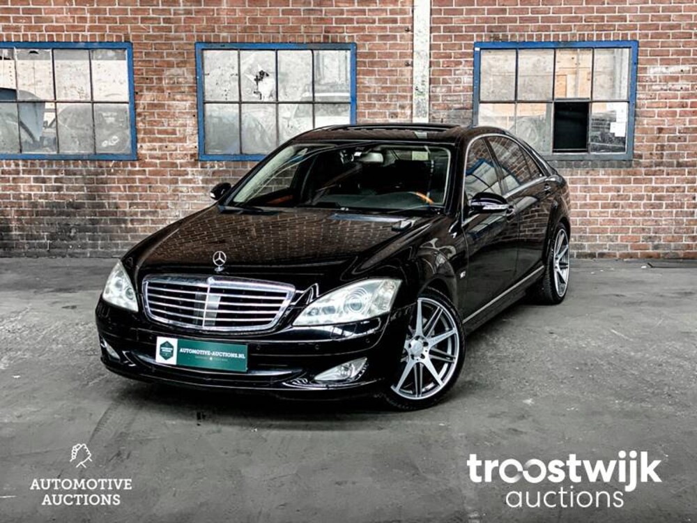 Mercedes-Benz S600 Lang 5.5 V12 517pk 2007 -Youngtimer-