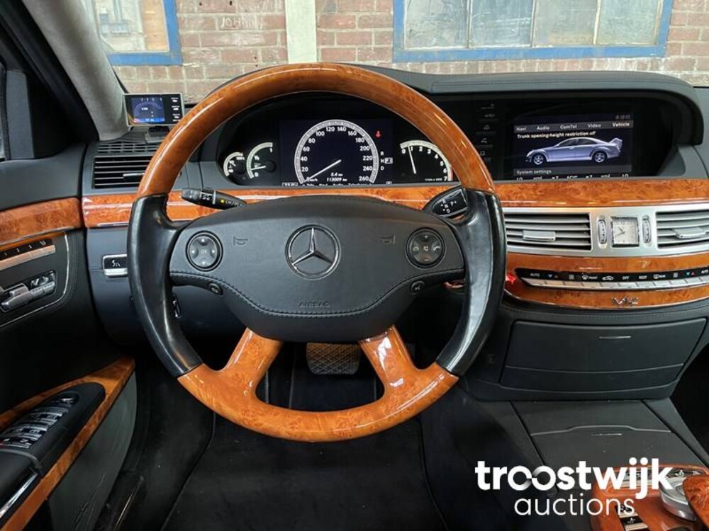 Mercedes-Benz S600 Lang 5.5 V12 517pk 2007 -Youngtimer-