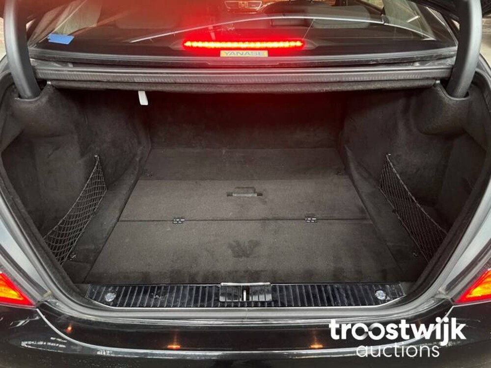 Mercedes-Benz S600 Lang 5.5 V12 517pk 2007 -Youngtimer-