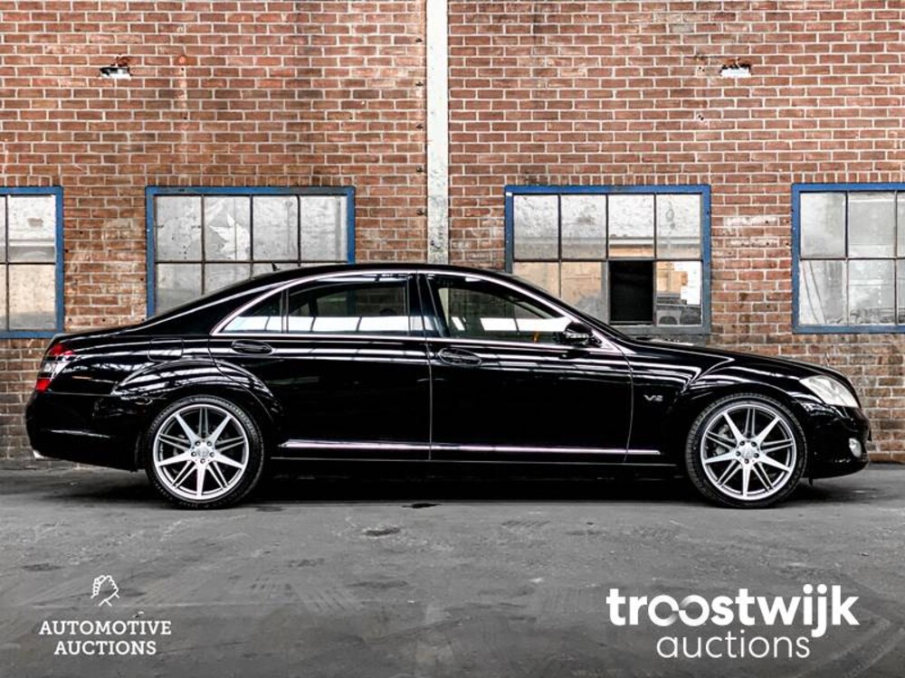 Mercedes-Benz S600 Lang 5.5 V12 517pk 2007 -Youngtimer-