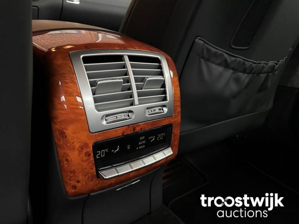 Mercedes-Benz S600 Lang 5.5 V12 517pk 2007 -Youngtimer-