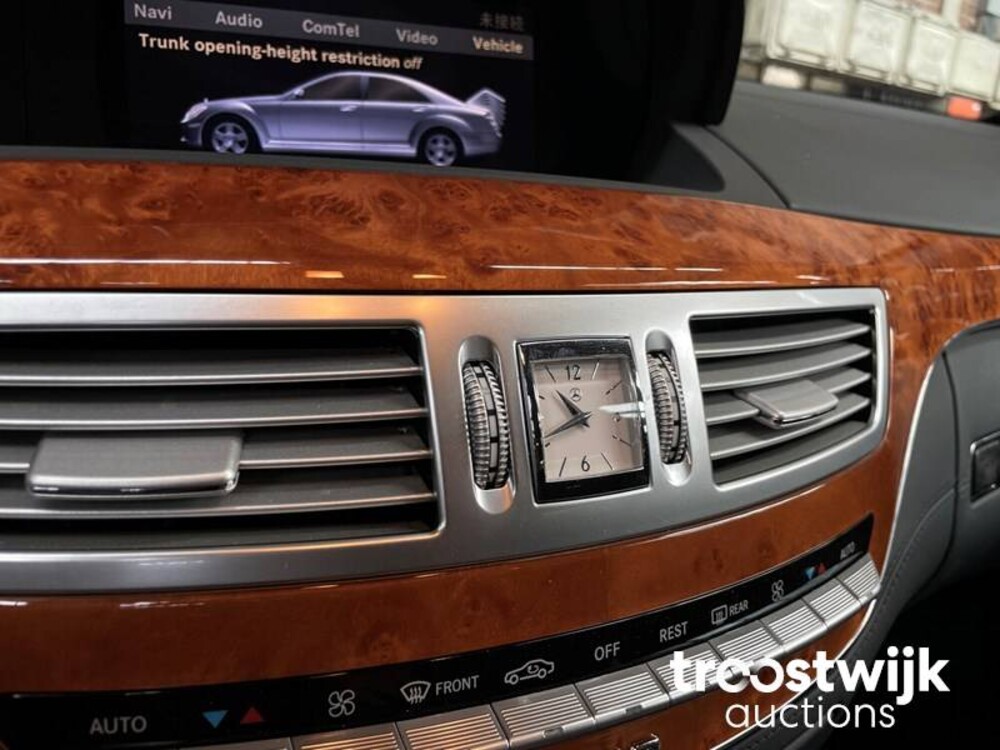 Mercedes-Benz S600 Lang 5.5 V12 517pk 2007 -Youngtimer-