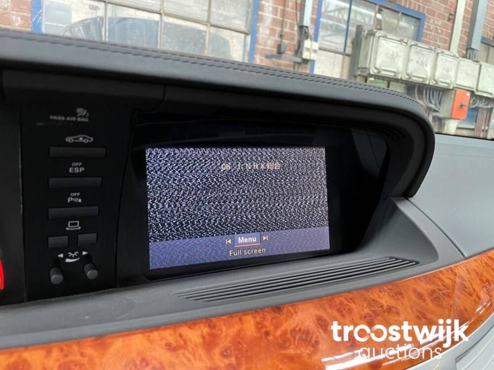 Mercedes-Benz S600 Lang 5.5 V12 517pk 2007 -Youngtimer-