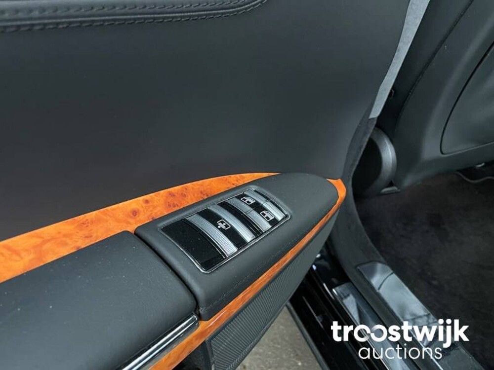 Mercedes-Benz S600 Lang 5.5 V12 517pk 2007 -Youngtimer-