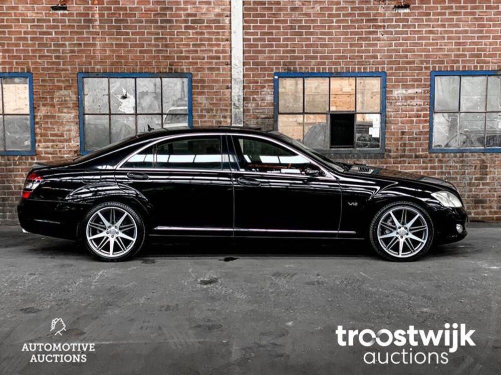 Mercedes-Benz S600 Lang 5.5 V12 517pk 2007 -Youngtimer-