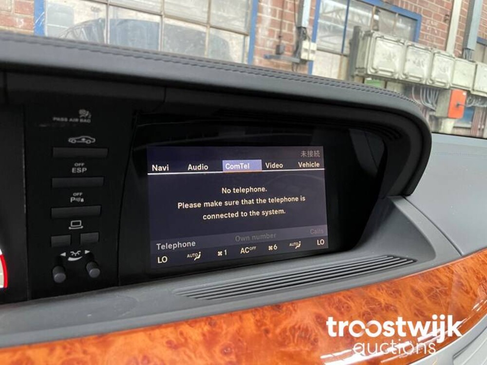 Mercedes-Benz S600 Lang 5.5 V12 517pk 2007 -Youngtimer-