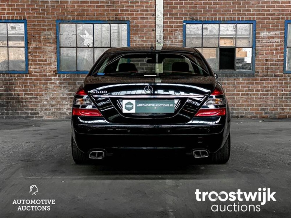 Mercedes-Benz S600 Lang 5.5 V12 517pk 2007 -Youngtimer-