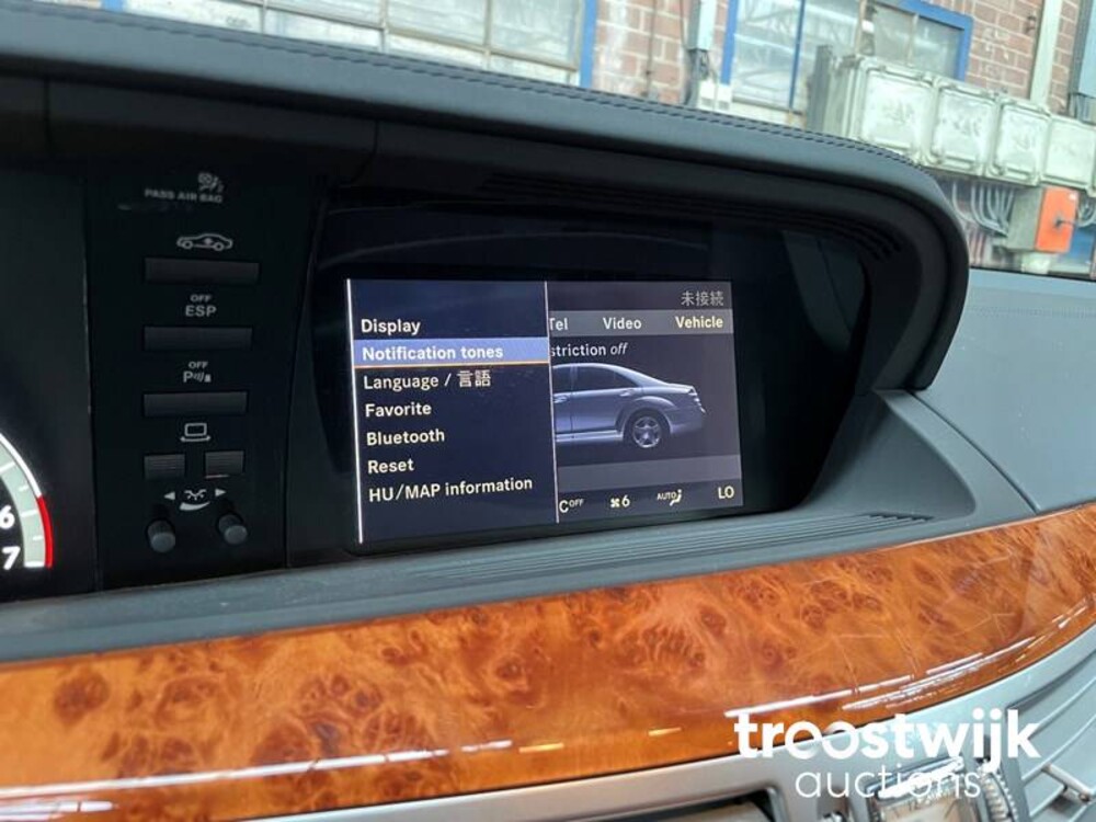 Mercedes-Benz S600 Lang 5.5 V12 517pk 2007 -Youngtimer-