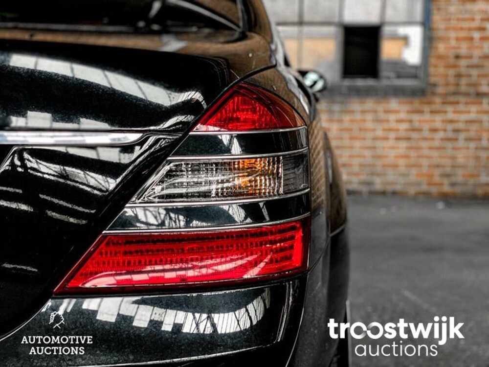 Mercedes-Benz S600 Lang 5.5 V12 517pk 2007 -Youngtimer-