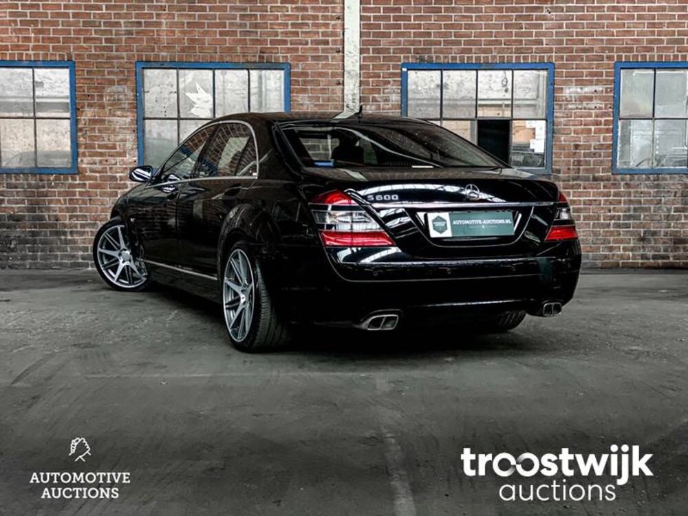 Mercedes-Benz S600 Lang 5.5 V12 517pk 2007 -Youngtimer-