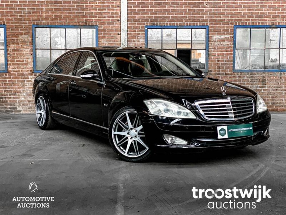 Mercedes-Benz S600 Lang 5.5 V12 517pk 2007 -Youngtimer-