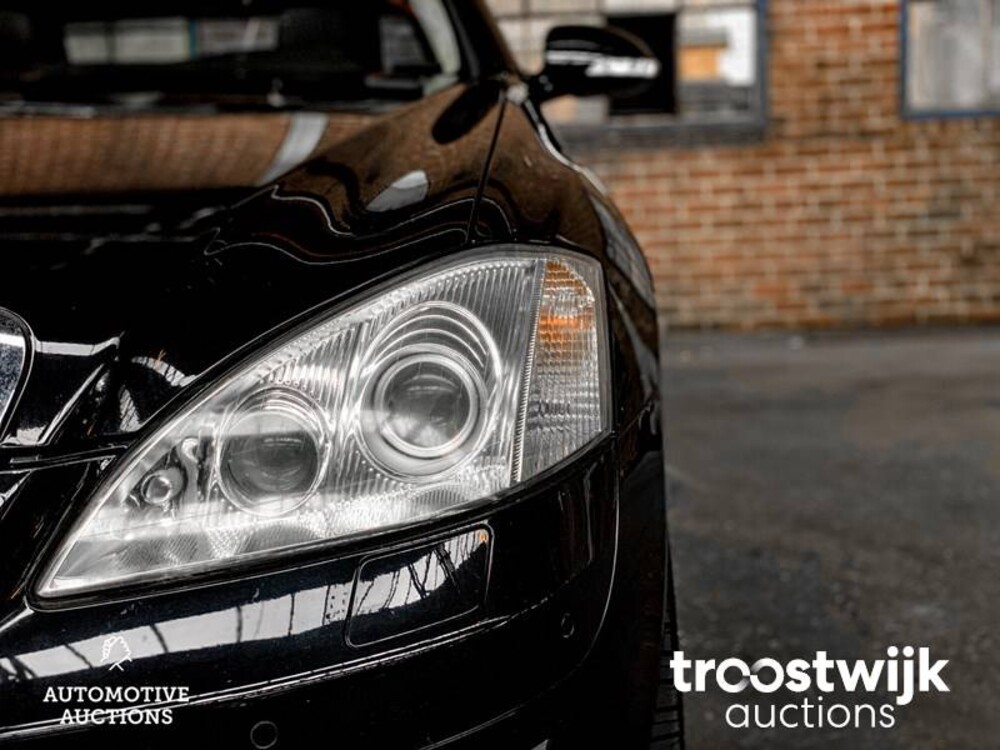 Mercedes-Benz S600 Lang 5.5 V12 517pk 2007 -Youngtimer-