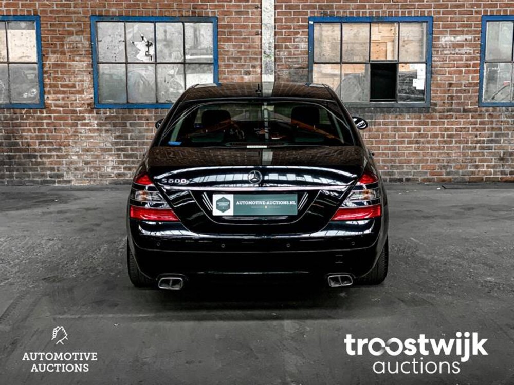 Mercedes-Benz S600 Lang 5.5 V12 517pk 2007 -Youngtimer-