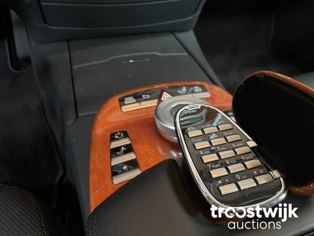 Mercedes-Benz S600 Lang 5.5 V12 517pk 2007 -Youngtimer-