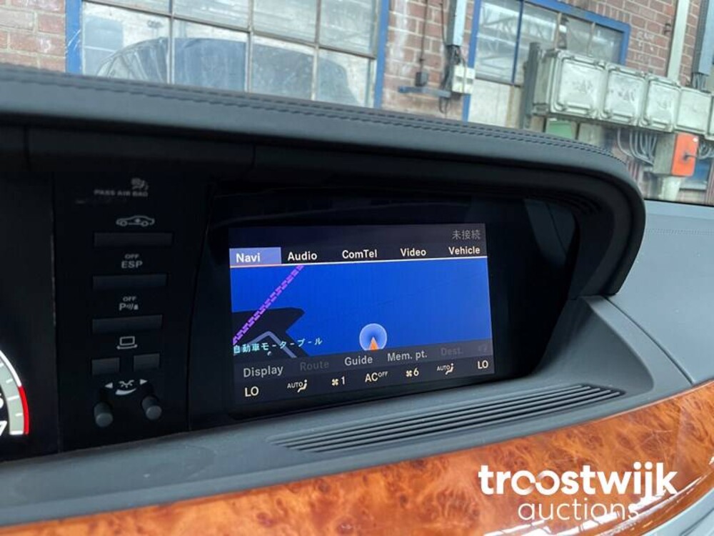 Mercedes-Benz S600 Lang 5.5 V12 517pk 2007 -Youngtimer-