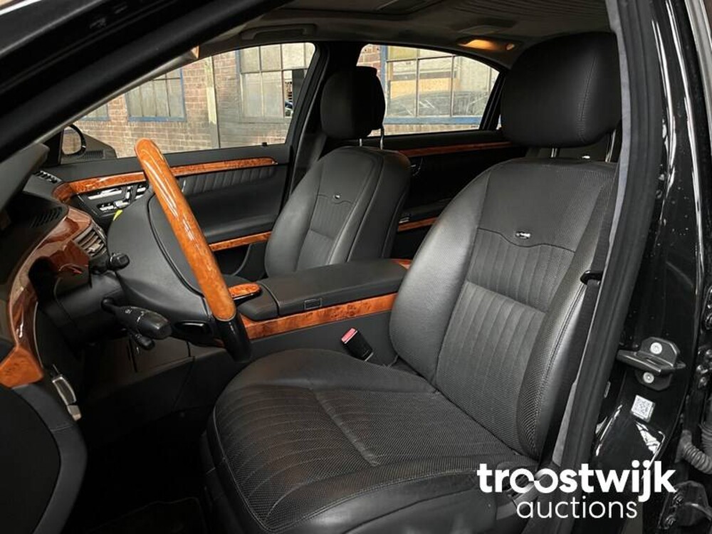 Mercedes-Benz S600 Lang 5.5 V12 517pk 2007 -Youngtimer-