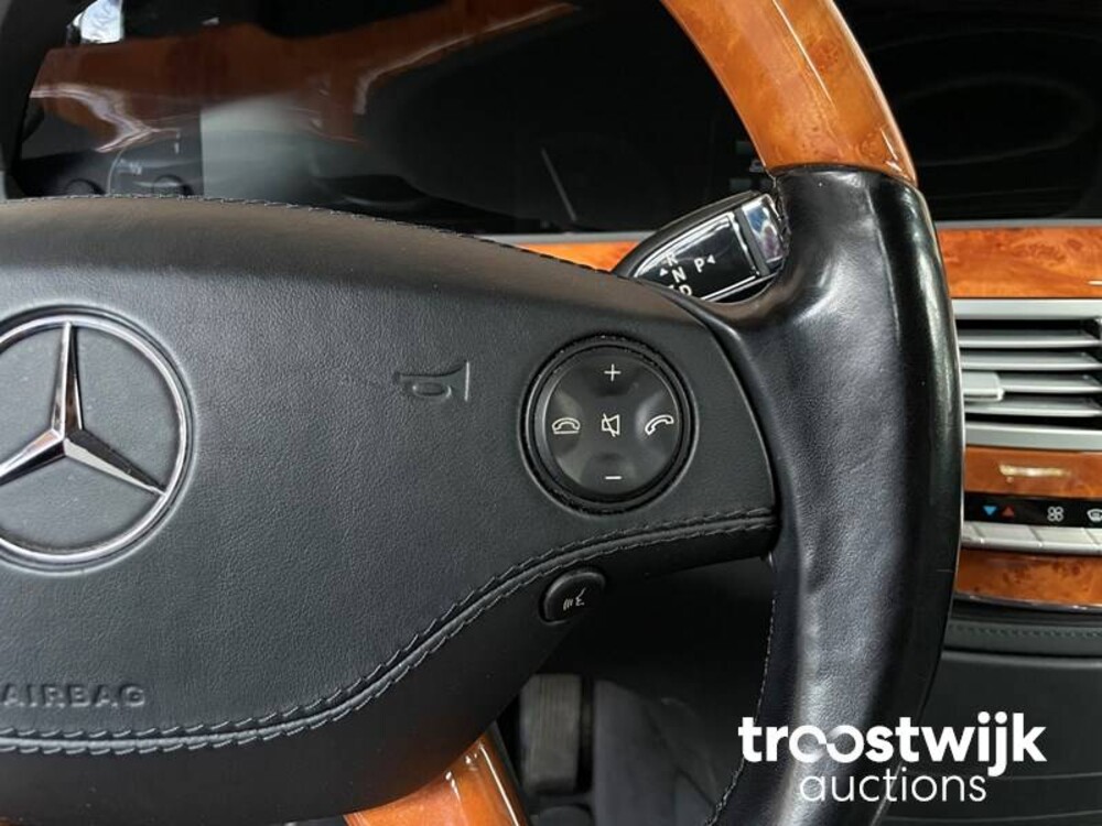 Mercedes-Benz S600 Lang 5.5 V12 517pk 2007 -Youngtimer-