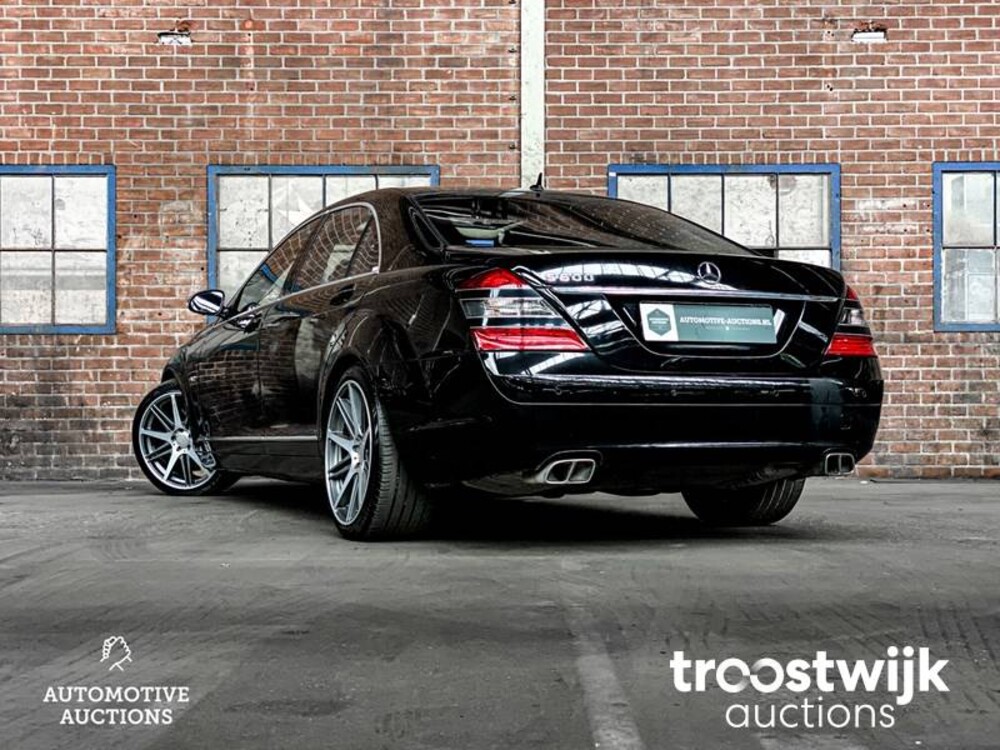Mercedes-Benz S600 Lang 5.5 V12 517pk 2007 -Youngtimer-