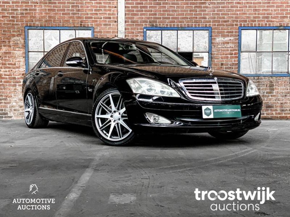 Mercedes-Benz S600 Lang 5.5 V12 517pk 2007 -Youngtimer-
