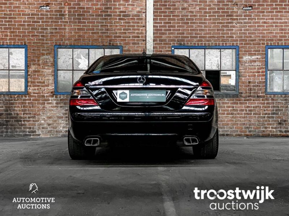Mercedes-Benz S600 Lang 5.5 V12 517pk 2007 -Youngtimer-