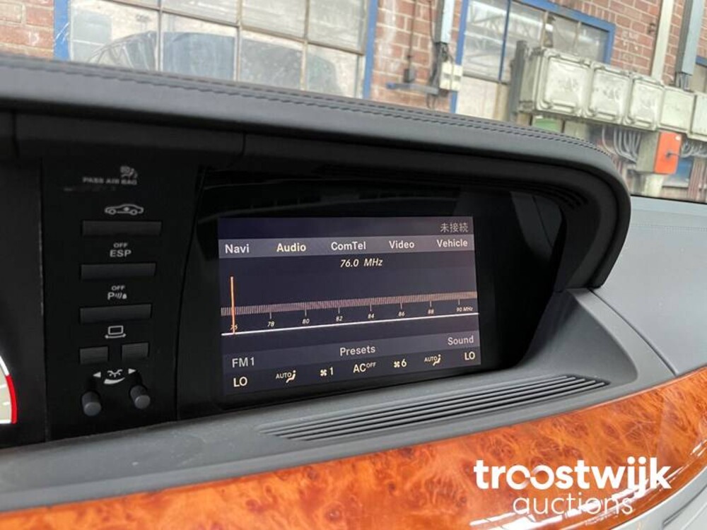 Mercedes-Benz S600 Lang 5.5 V12 517pk 2007 -Youngtimer-